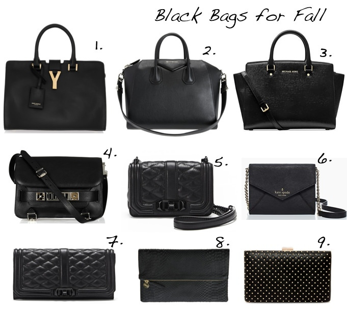 best black handbags