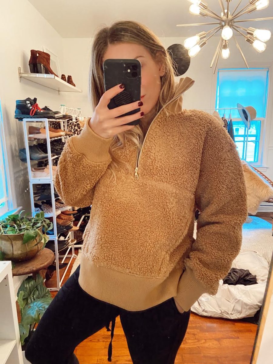 fuzzy sweatshirt target