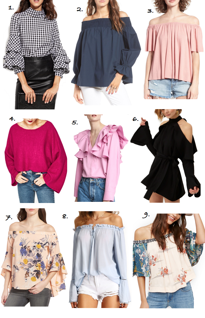 Trend Watch: Ruffles and Pretty Sleeves - Blonde Bedhead