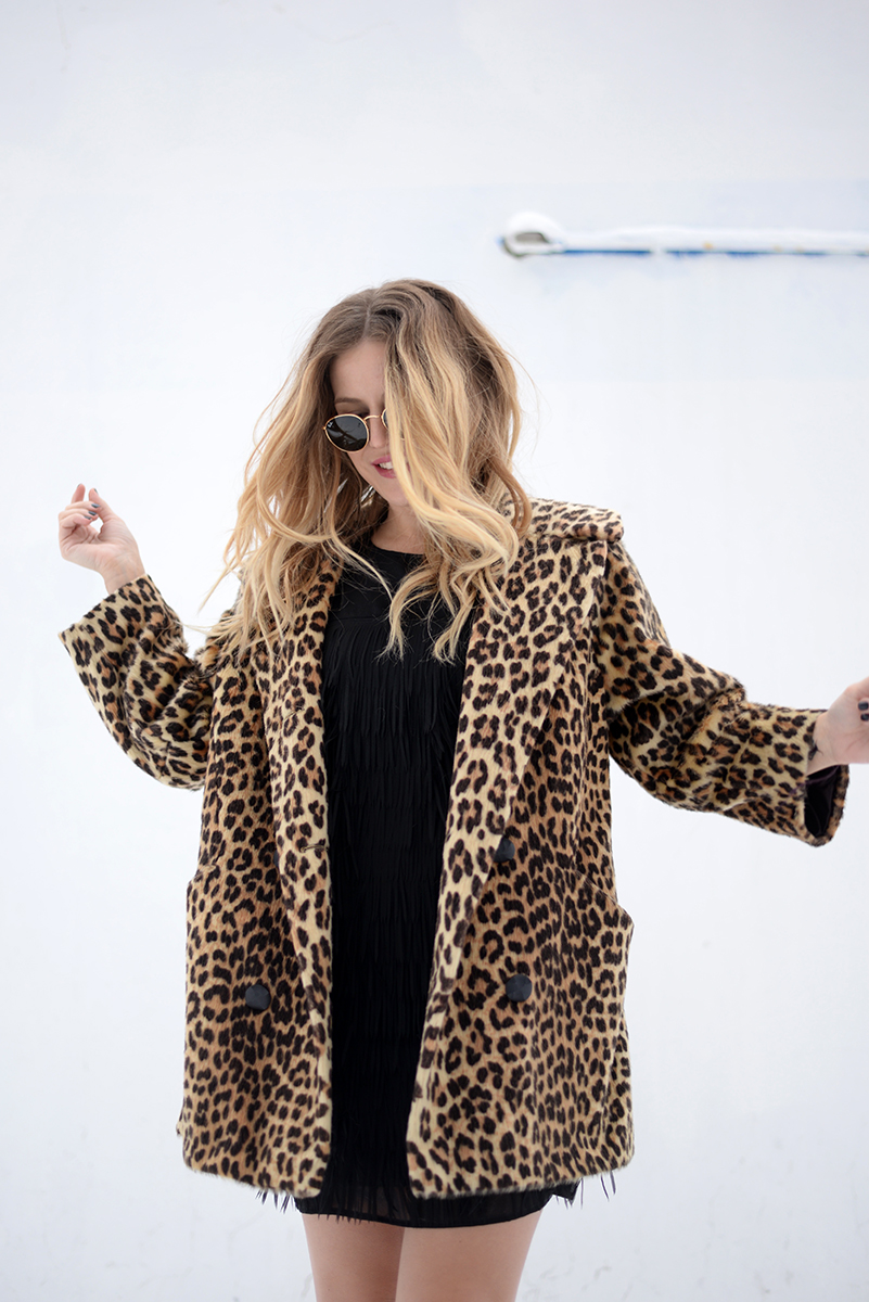 Holiday LBD Styling: Leopard and Fringe | blonde bedhead | Bloglovin’